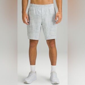 🍋Men’s Pace Breaker Short 9" Size L Infuse Alpine White M7BD7S🍋